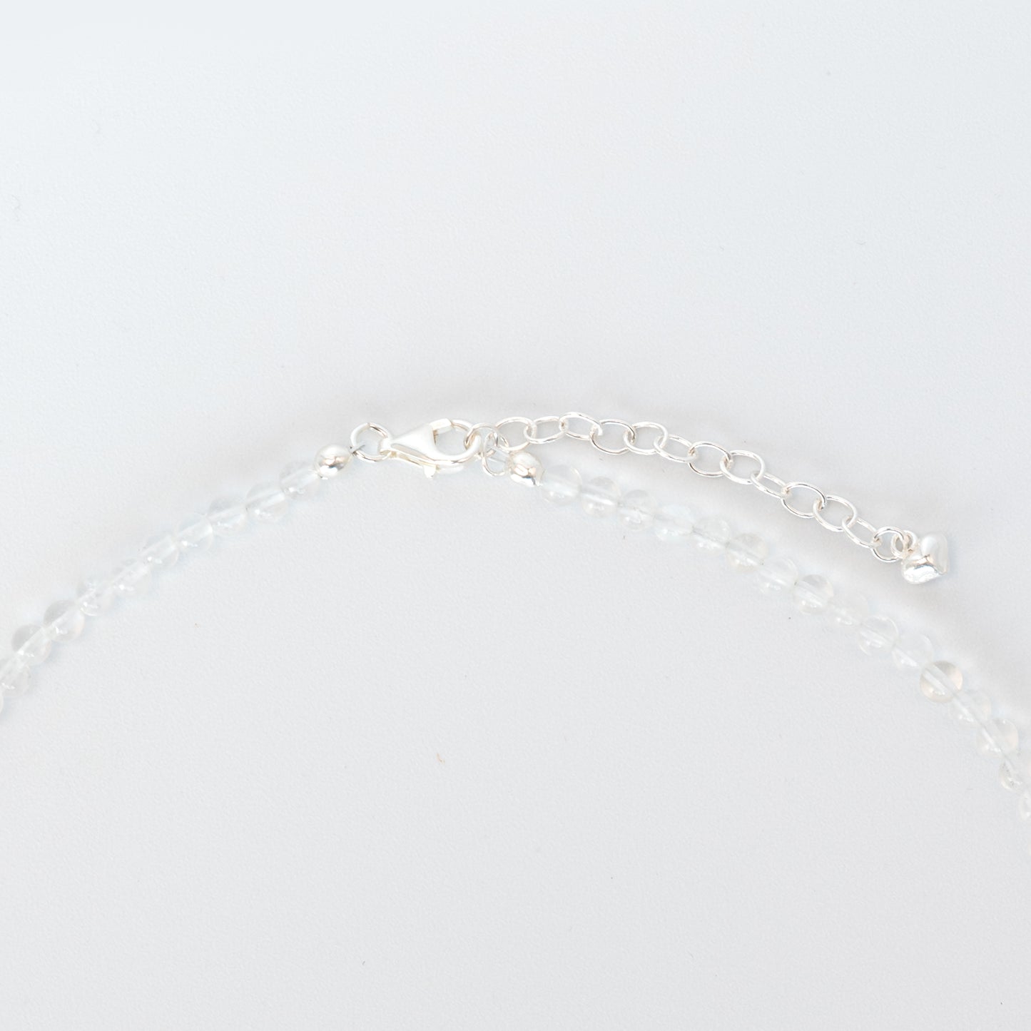 Bergkristallkette 40 cm – Zart & Lichtvoll | Edelstein-Schmuck von Diana Wunsch