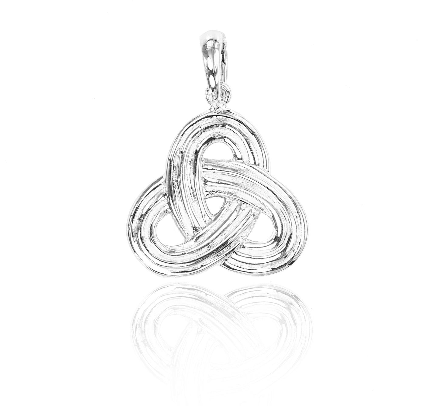 Infinity pendant small - gold