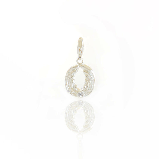 Engel Anhänger/Charm Silber.