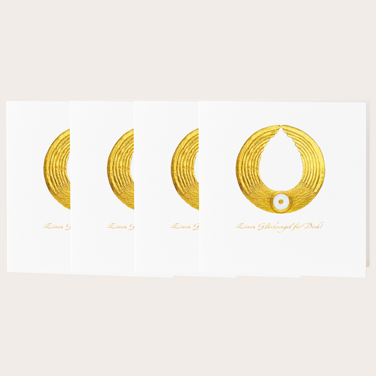 4er-Set Postkarte „Essence of Angels“ – mit Herzvorteil.