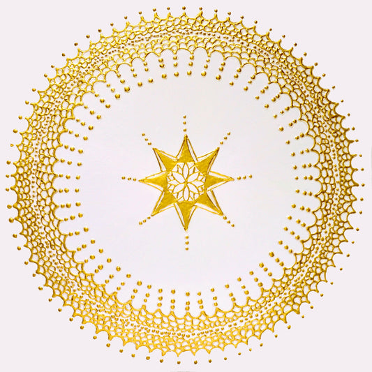 Essence of abundance - Original von Diana Wunsch.