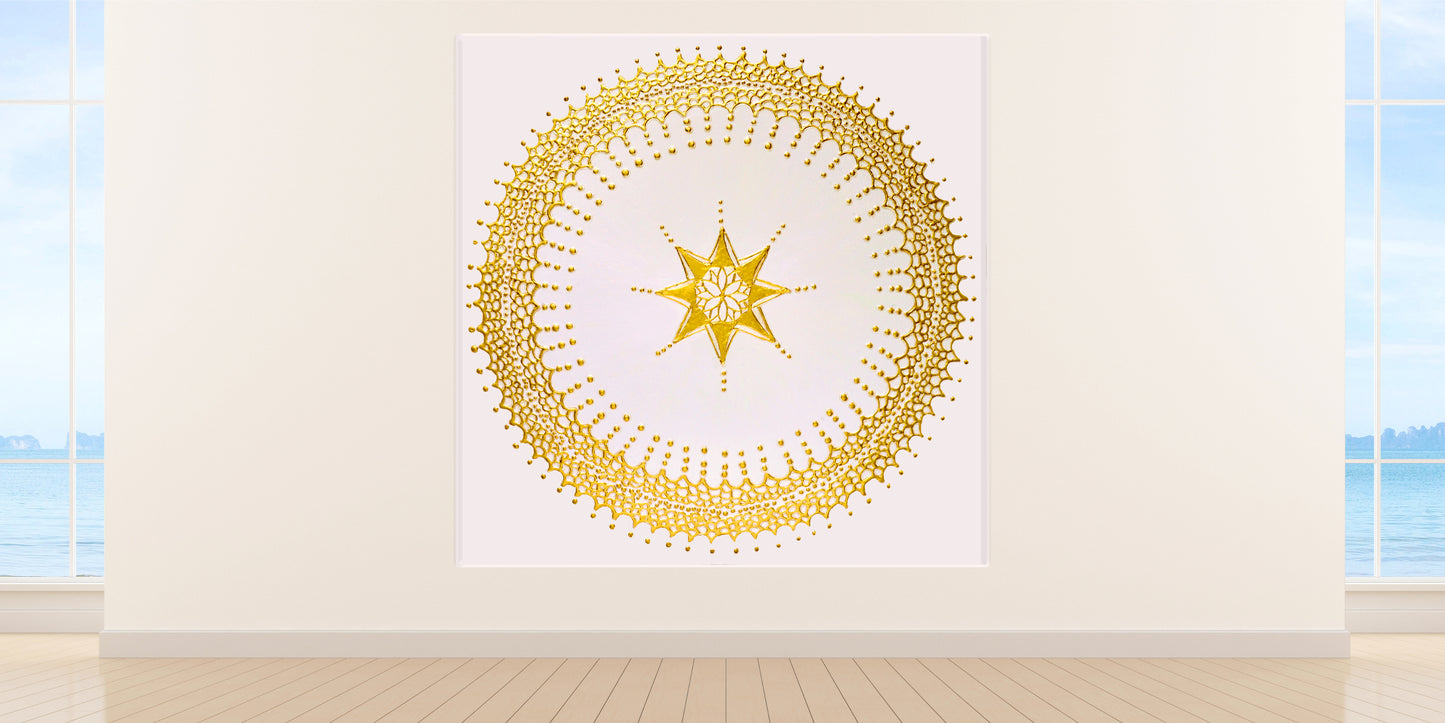 Essence of abundance - Original von Diana Wunsch
