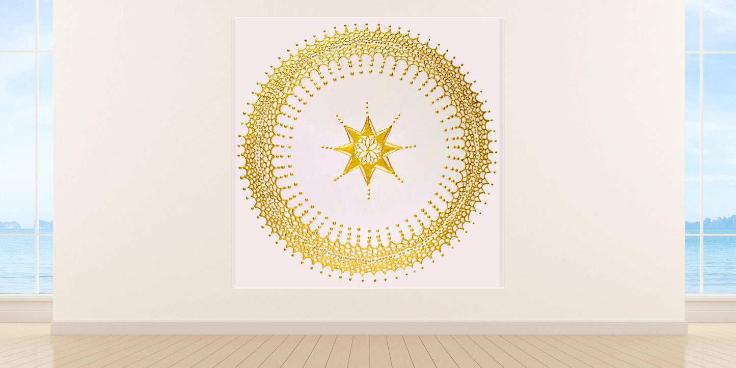 Essence of abundance - Original von Diana Wunsch.