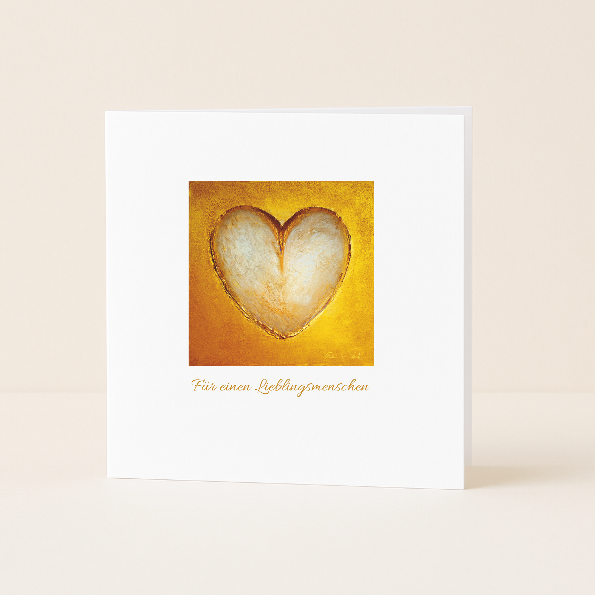 Postkarte „Energy of Heart“ – Für einen Lieblingsmenschen.