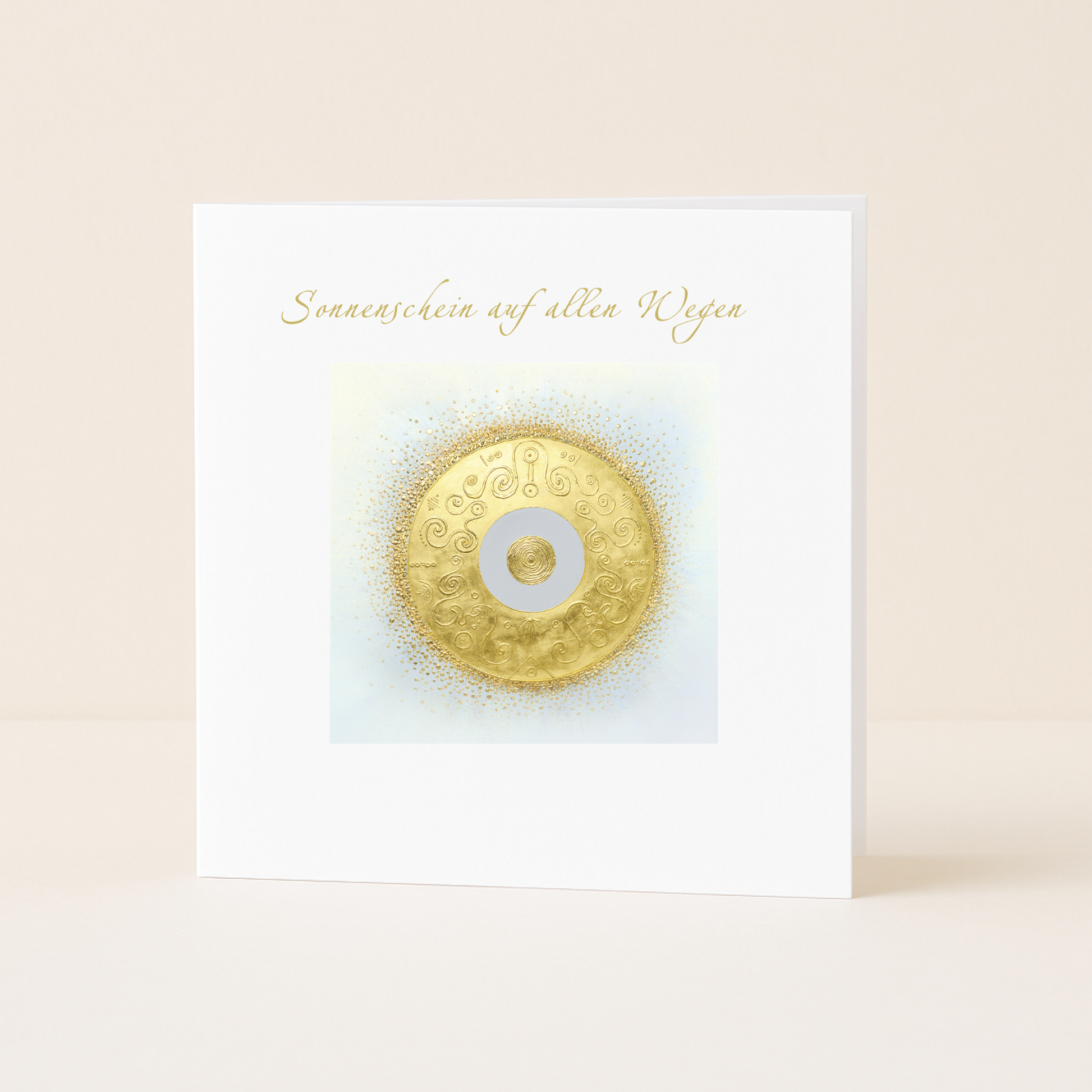Postkarte „Essence of Sun“ – Urzentralsonne & Lichtkraft.