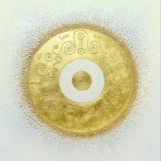 Essence of Sun - Original von Diana Wunsch.