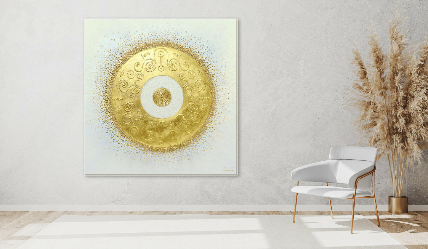 Essence of Sun - Original von Diana Wunsch.