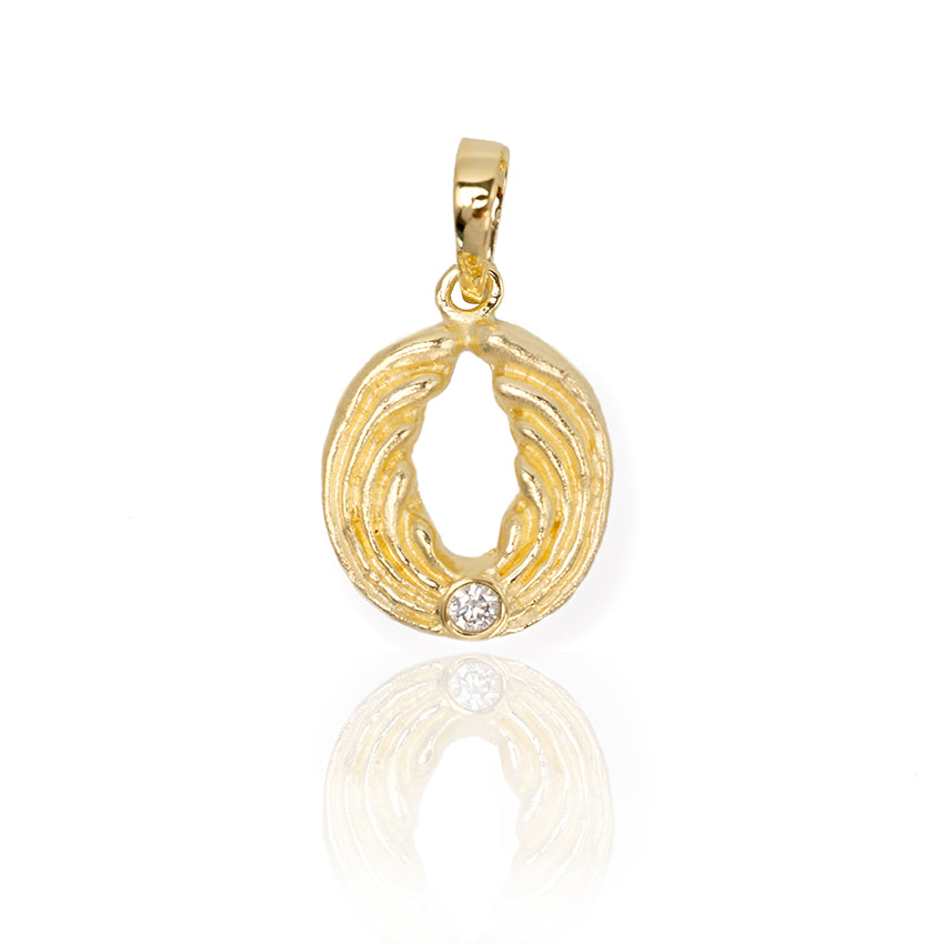 Engel Anhänger/Charm Gold