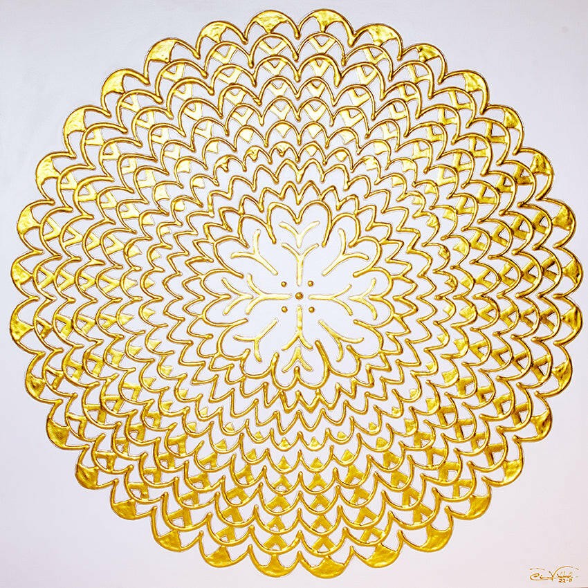 Essence of Light- Original von Diana Wunsch.