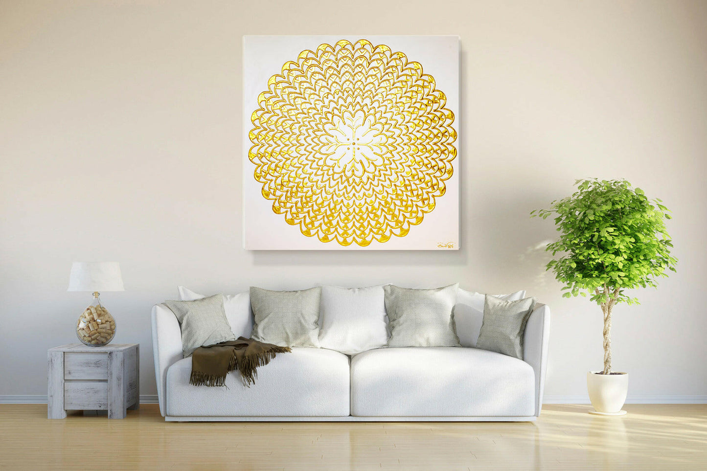 Essence of Light- Original von Diana Wunsch.