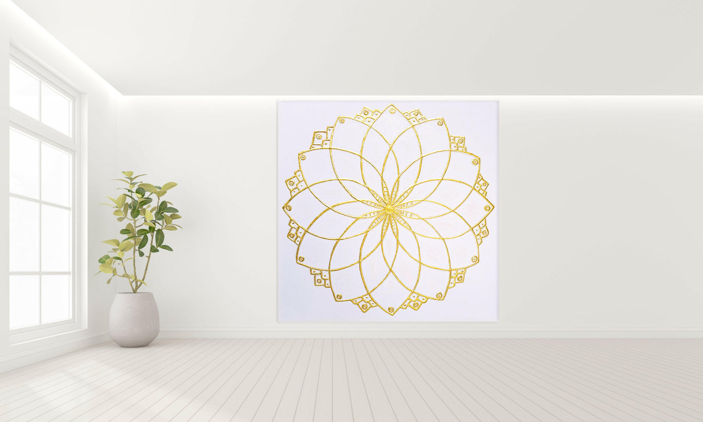 Essence of femininity - Original von Diana Wunsch.