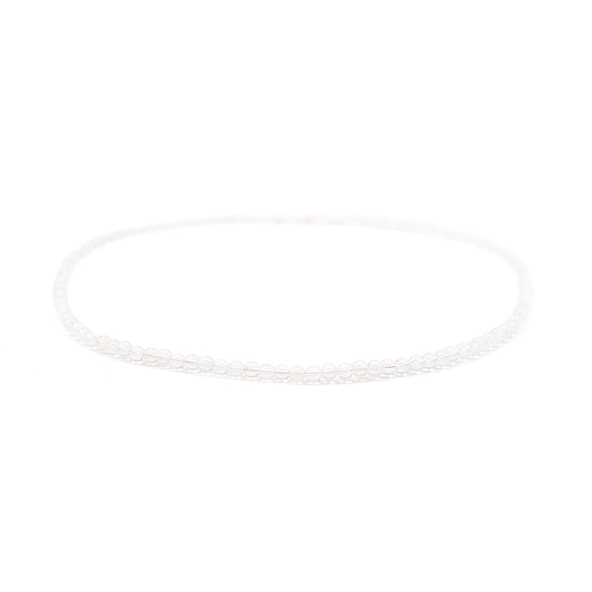 Bergkristallkette 40 cm – Zart & Lichtvoll | Edelstein-Schmuck von Diana Wunsch