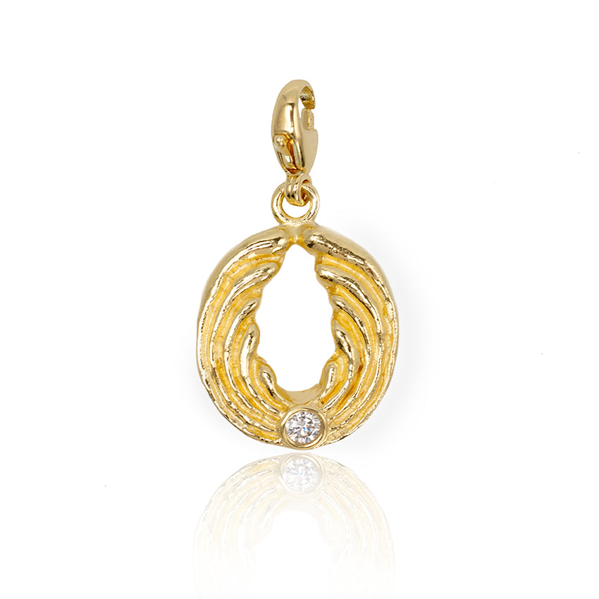 Engel Anhänger/Charm Gold