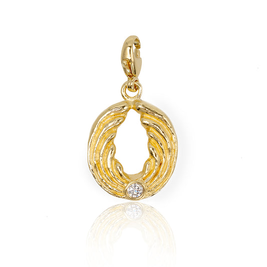 Engel Anhänger/Charm Gold