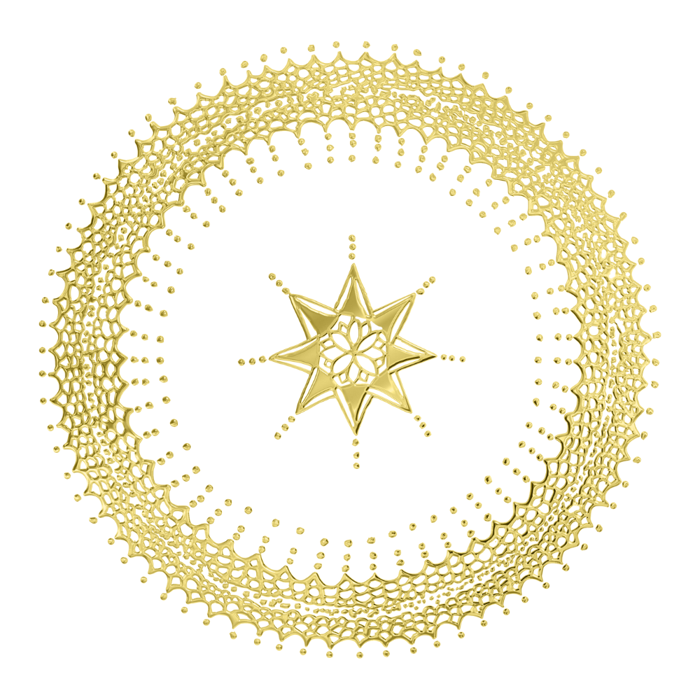 Essence of abundance – Kunstdruck auf Galerie-Leinwand.