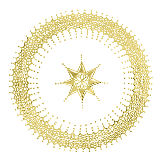 Essence of abundance – Kunstdruck auf Galerie-Leinwand.