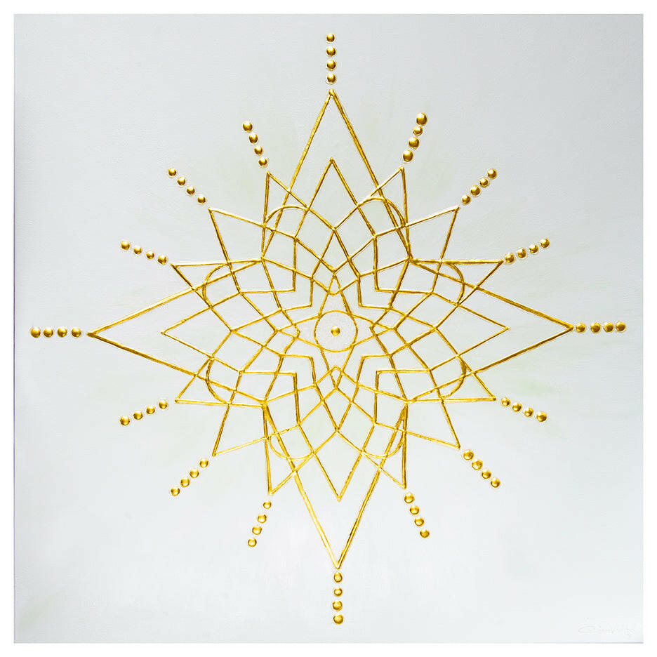 Essence of Crystal - Original von Diana Wunsch.