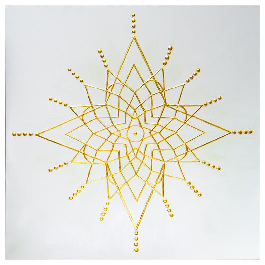 Essence of Crystal - Original von Diana Wunsch