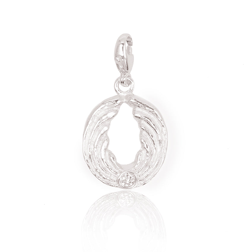 Engel Anhänger/Charm Silber