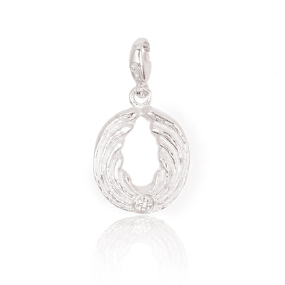 Engel Anhänger/Charm Silber