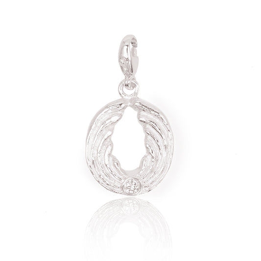 Engel Anhänger/Charm Silber