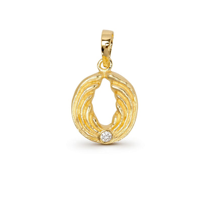 Engel Anhänger/Charm Gold